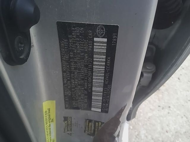 CAMRY 2009 Fuse Box Cabin 6927