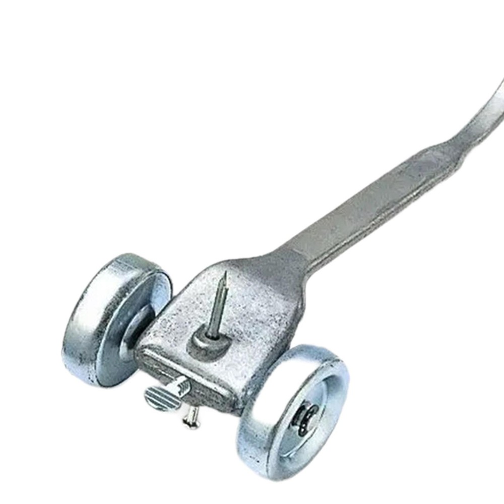 Skate Wheel Joint Raker Masonry Tool Practical Tile Grout Finishing 22.65cm