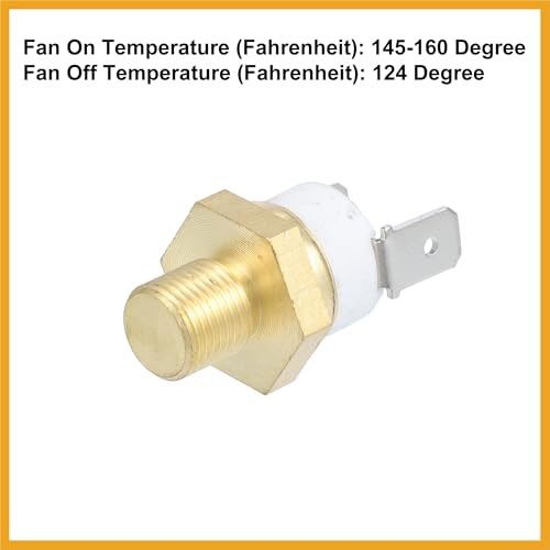 Universal Automotive Radiator Engine Cooling Fan Temperature Thermo Sensor