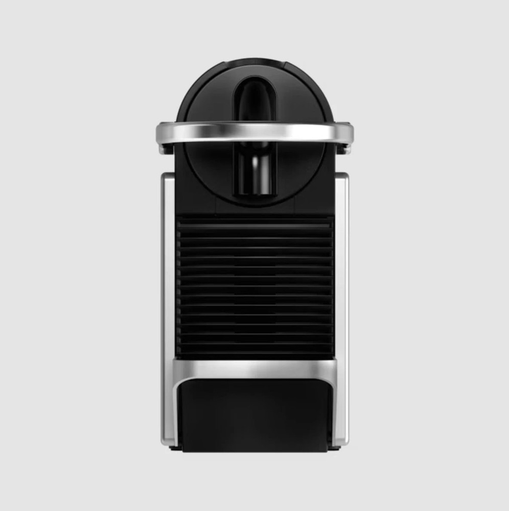 Nespresso Pixie Espresso Machine Silver Redesign