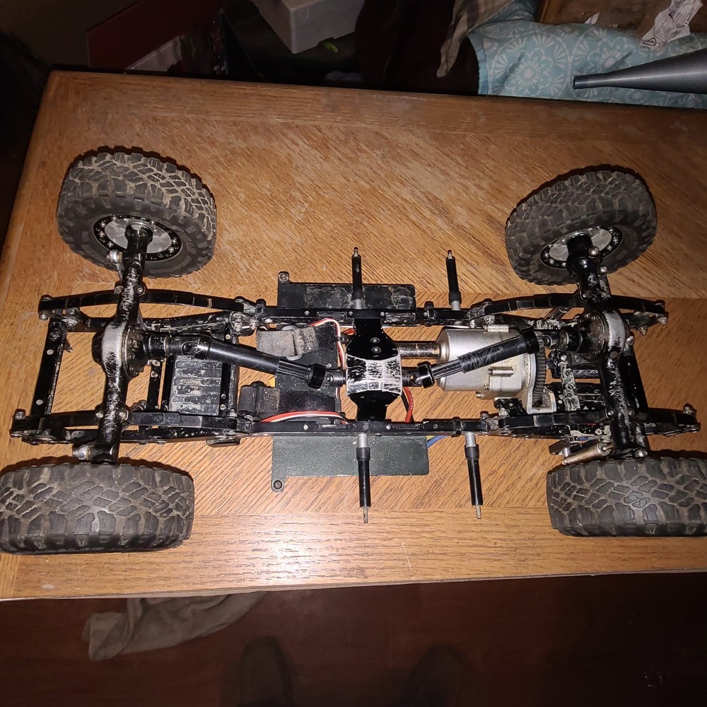 Rc4wd Trailfinder 2 Blazer Chassis 1/10