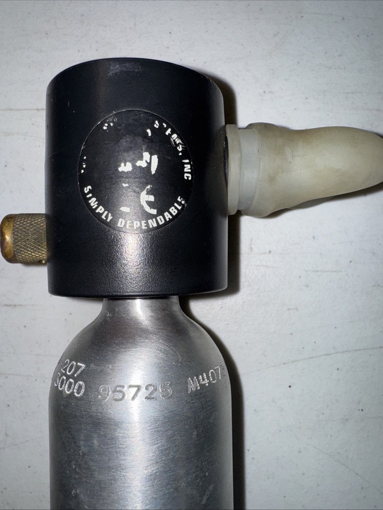 HEED III Model 175TC-H Pony Bottle Regulator System SSI