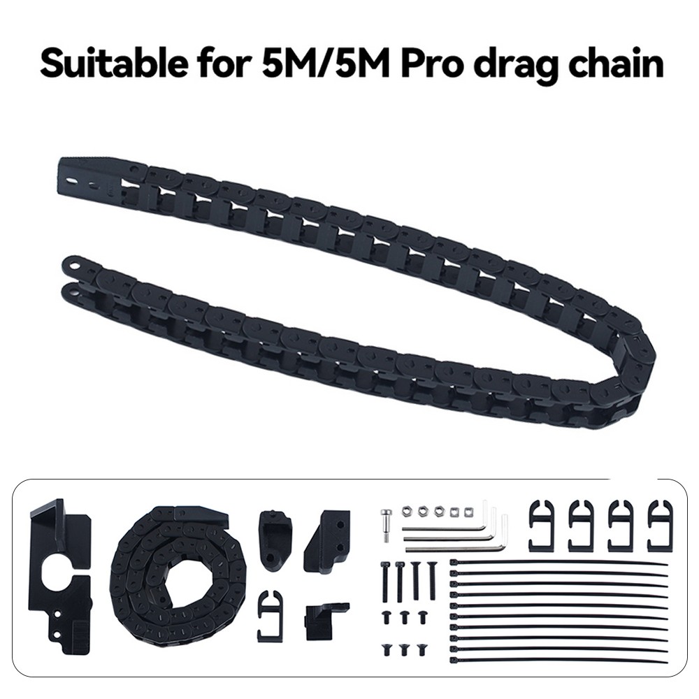 400mm Drag chain kit for Flashforge AD 5M/AD 5M Pro 3D Printer accessories