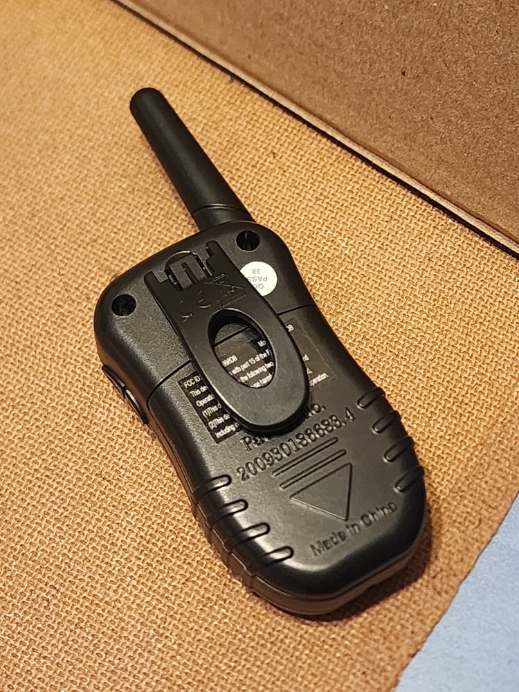 Pet Liner Dog Training Wireless Collar OEM Remote Replacement PET998DB - Black