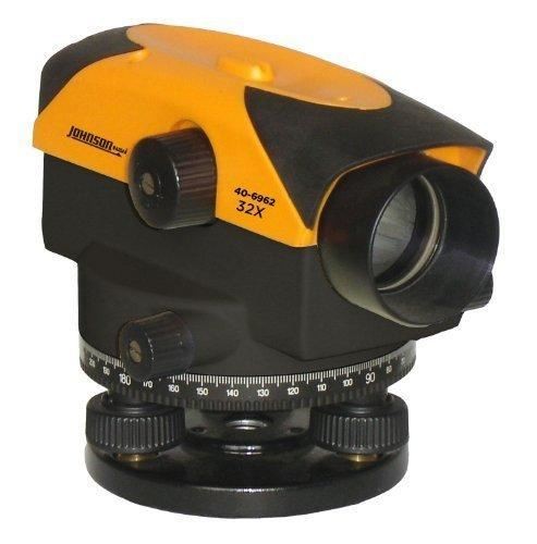 Johnson Level & Tool 40-6962 32X Automatic Level - 32x, 450ft, w/Hard Case