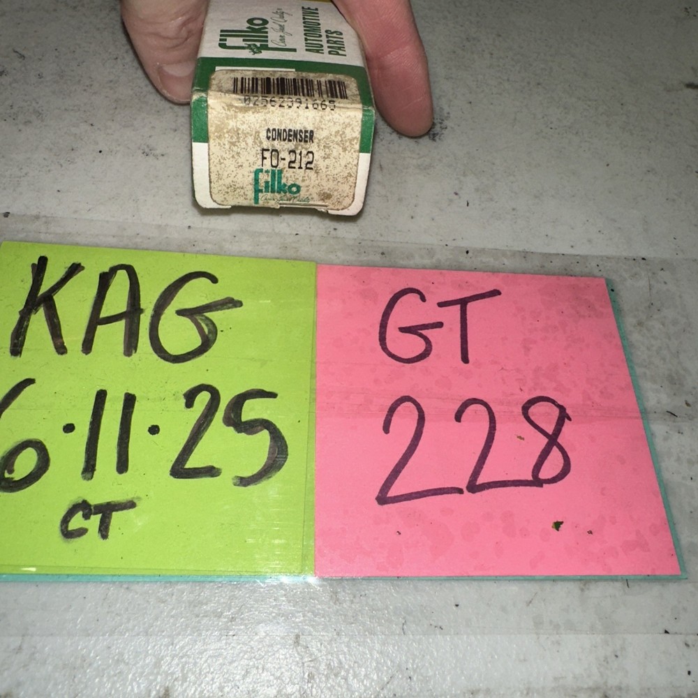 Filko FO-212 Condenser