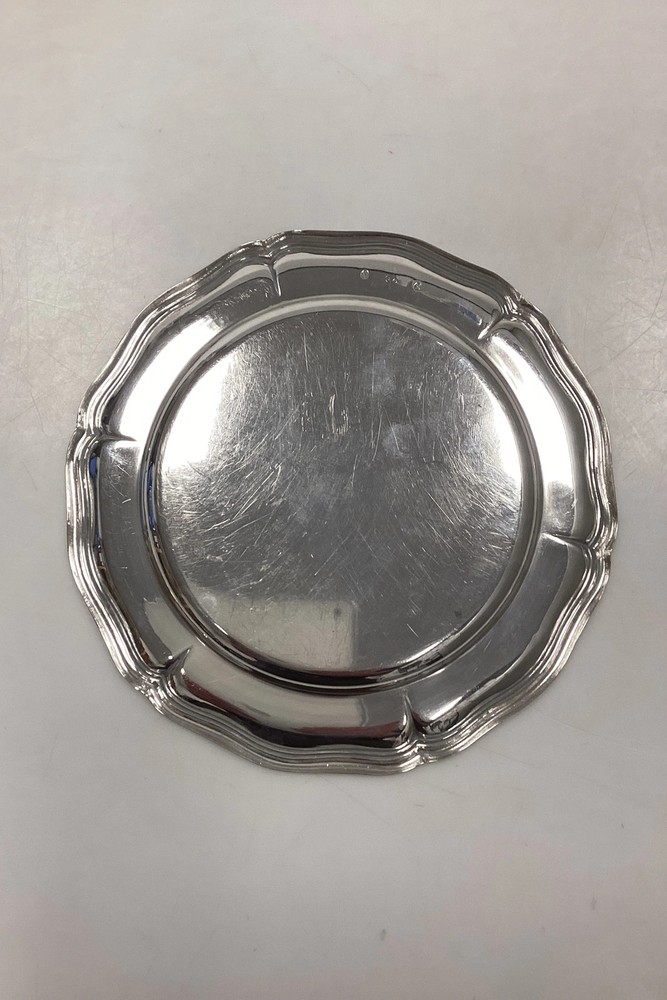 Danish DFA Silver Bottle Tray