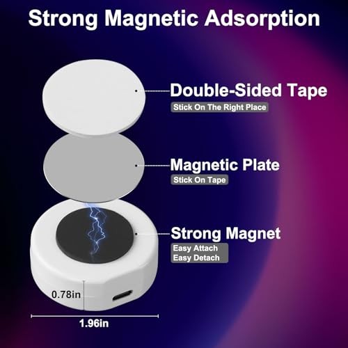 4 Pcs Wireless Interior Car Led Lights with Remote Control, 16 Colors USB