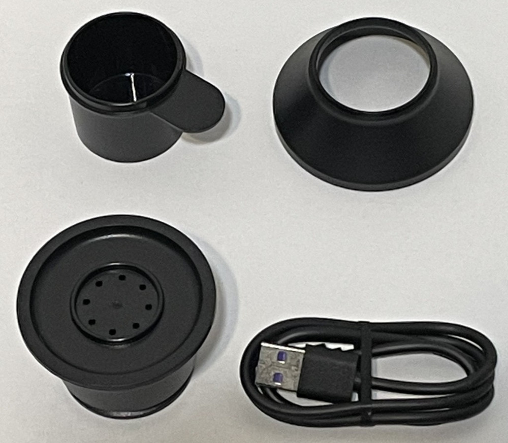 ZeroHero Portable Espresso Machine Black KFJ-1B