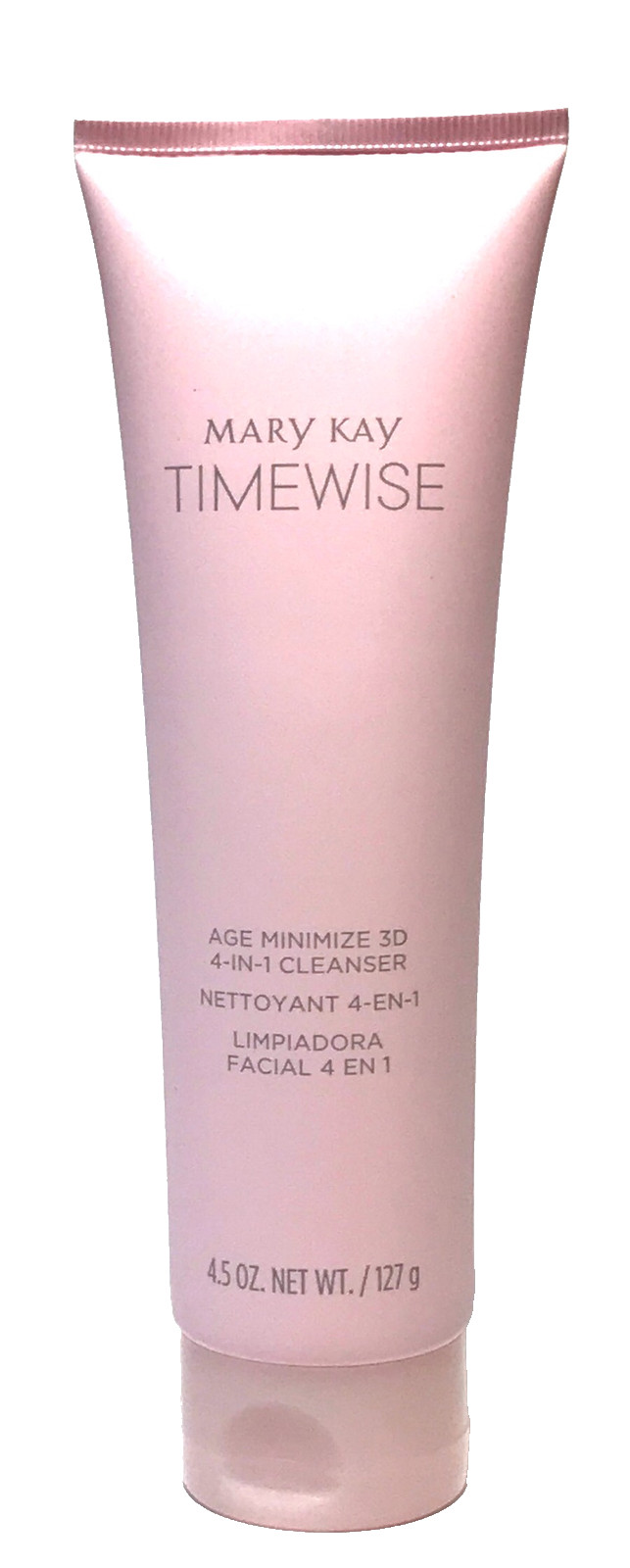 MARY KAY TIMEWISE AGE MINIMIZE 3D~4-IN-1 CLEANSER~COMBINATION TO OILY~DISC'TD!!!