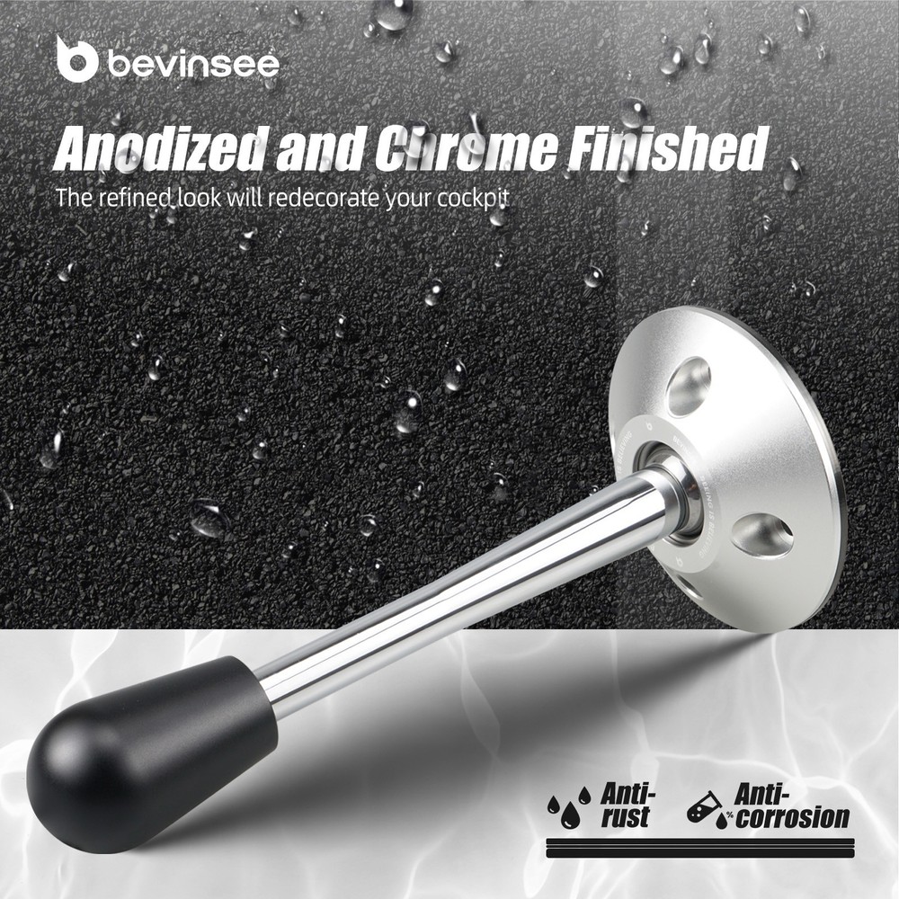 Quick Shift Short Throw Shifter For BMW E30 E36 E46 E39 Z3 3/5 Series 1985-2010