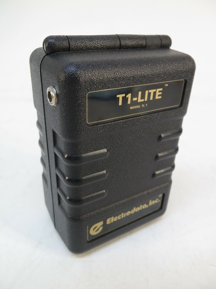 Electrodata T1-Lite Communication Test Set Line Tester W/ Accessories