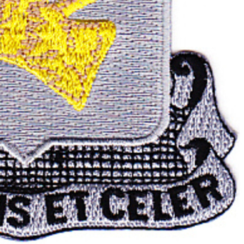 395th Infantry Regiment Patch