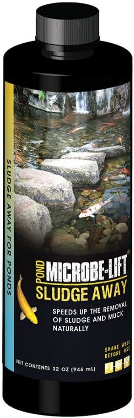 Pond, Microbe-Lift Pond Sludge Away (32 fl oz)