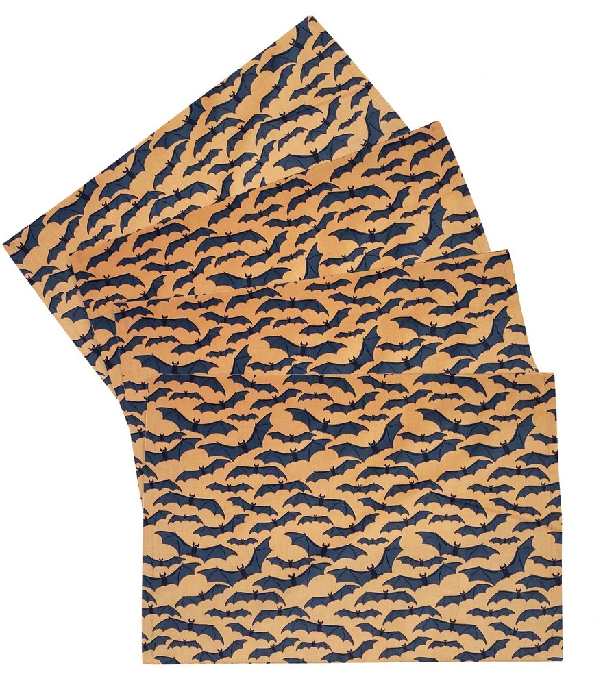 Halloween Bats Placemats (4 Shapes Available)