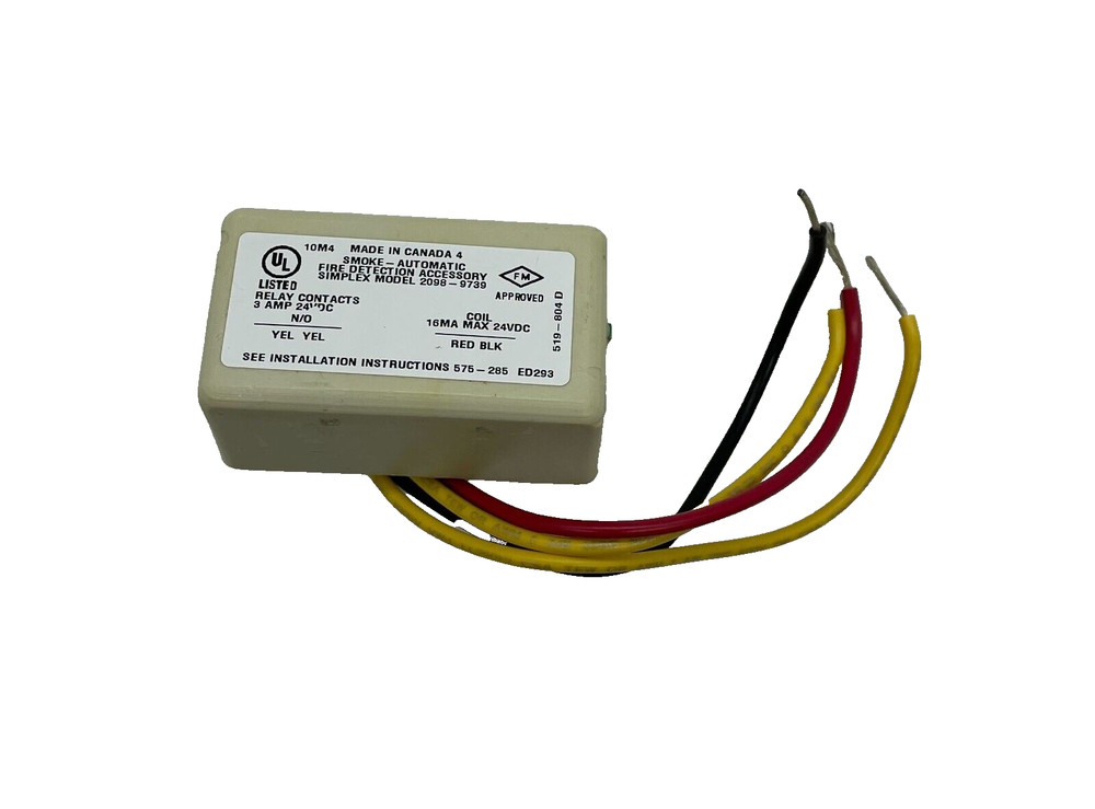 Simplex 2098-9739 - Same Day Shipping (SEALED)