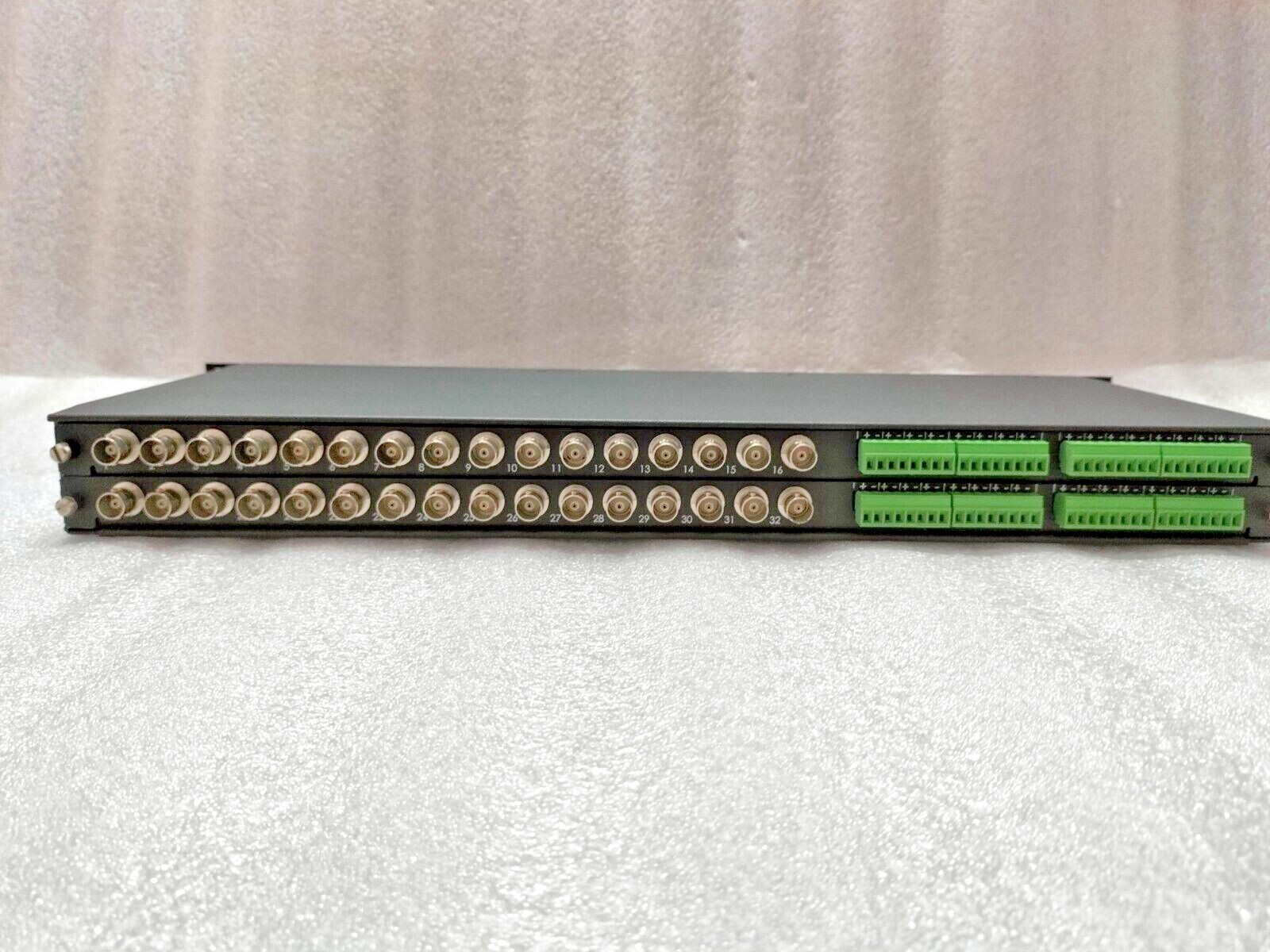 PELCO TWP4000 SERIES 32 CHANNEL UTP PASSIVE TRANSCEIVER TW4032P