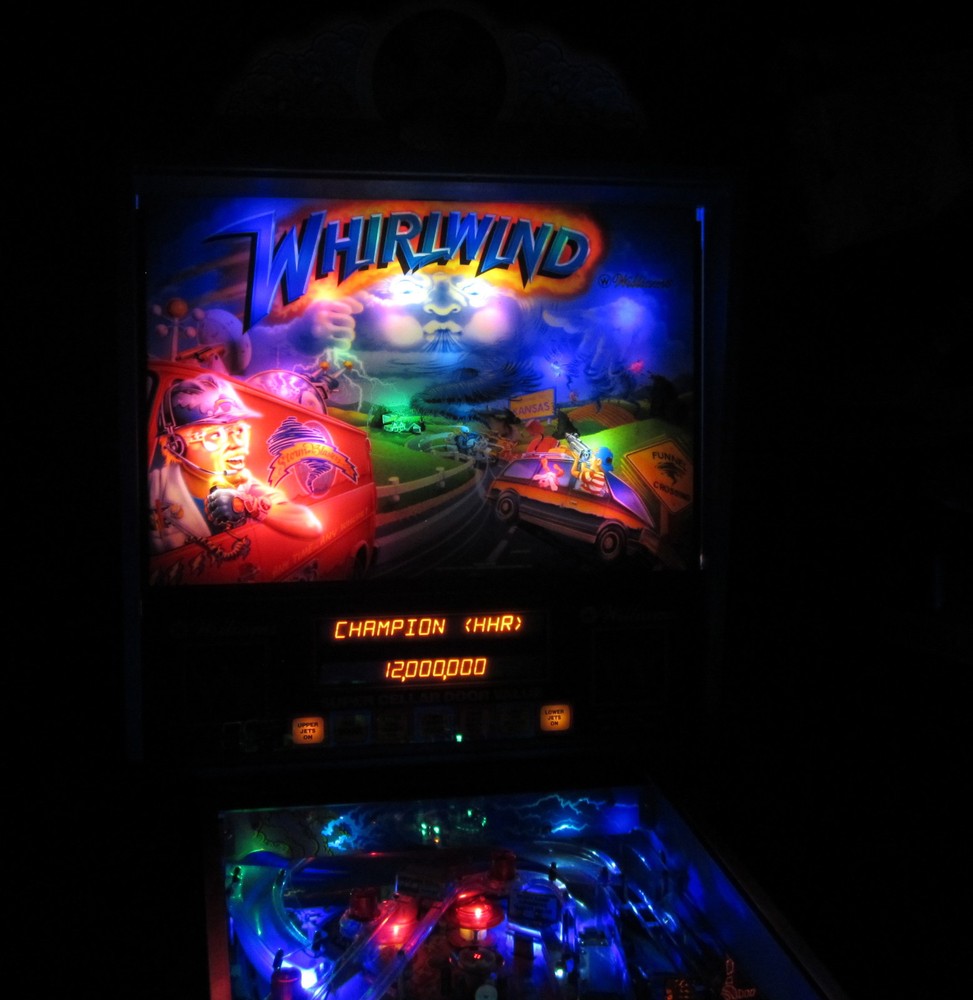 Whirlwind Complete LED Lighting Kit custom SUPER BRIGHT PINBALL LED KIT