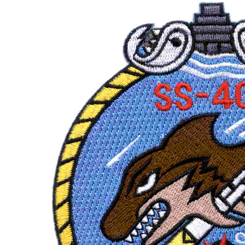 SS-402 USS Seafox Patch