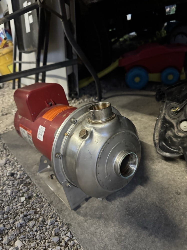 (2) L2NG Screw pumps