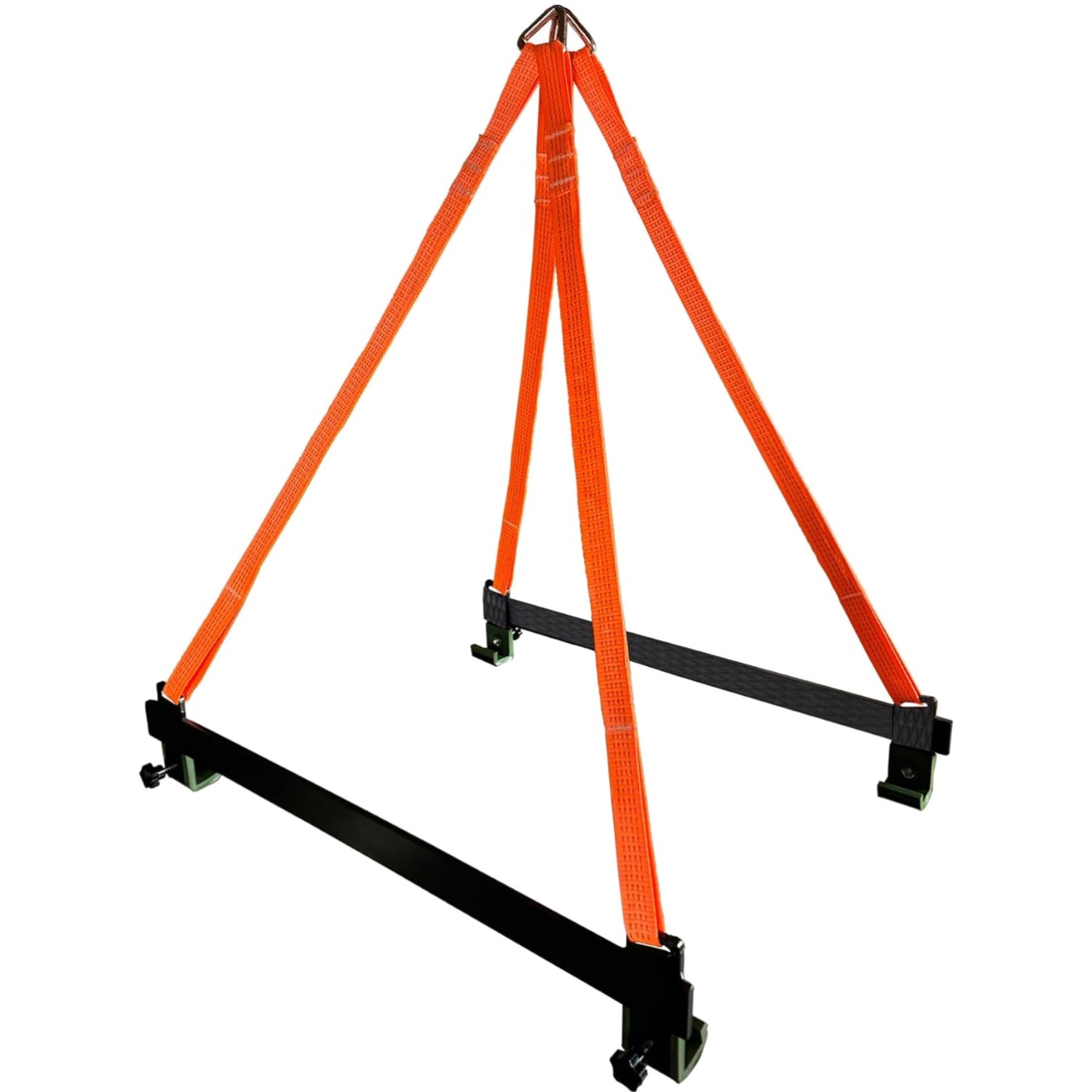 2800 lb ,43'' Watercraft Sling with Heavy duty powder-coated Steel Bracket,Po...