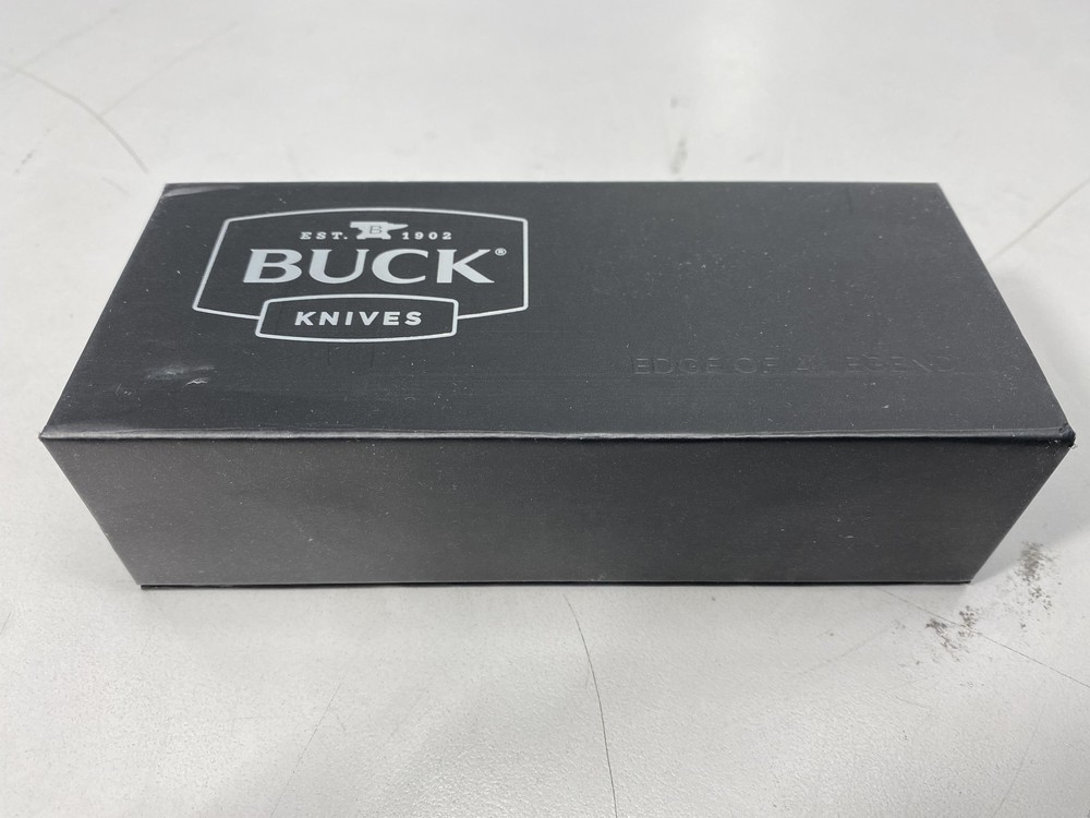 BUCK KNIVES 791 Range Pocket Knife - Gray