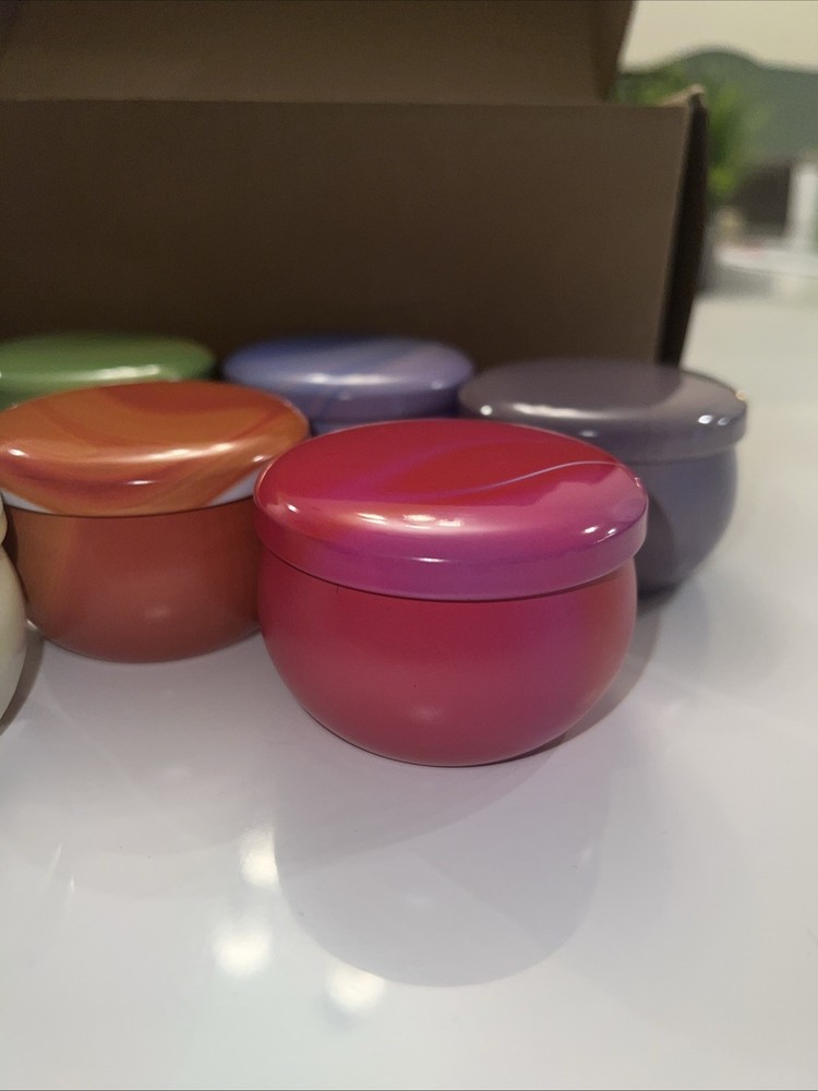 16 pcs 2.5 OZ Candle Jars With Lids