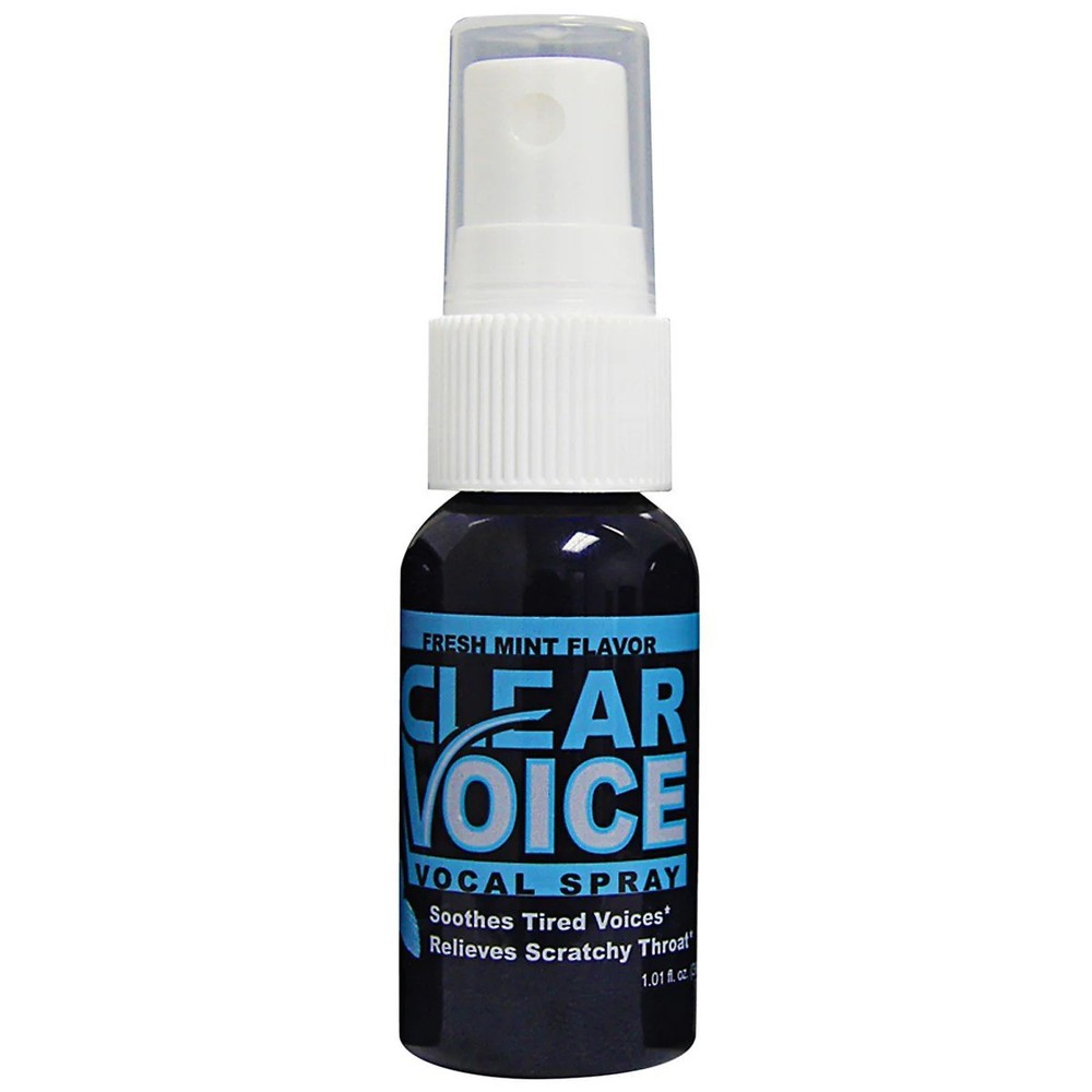 Clear Voice Vocal Spray Fresh Mint