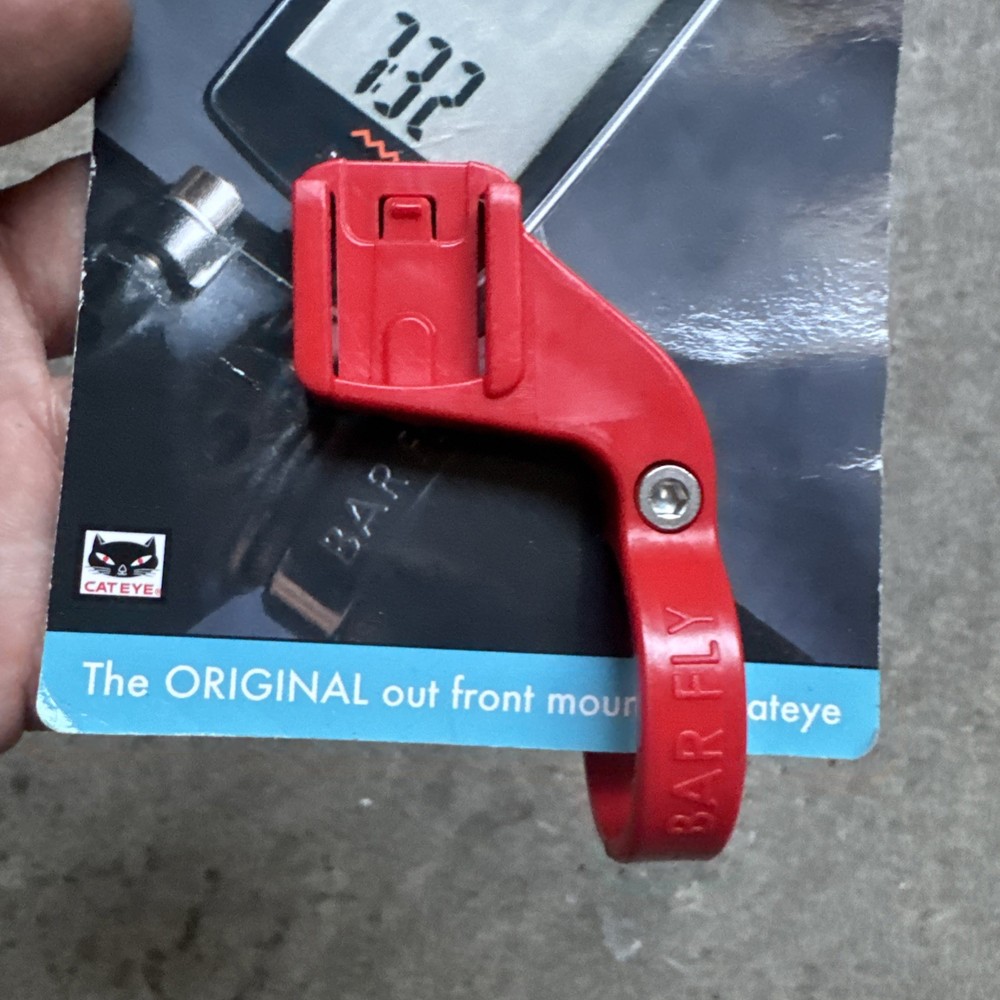 BarFly Cateye Computer Bicycle Handlebar Mount fits Wireless Cateye Computers