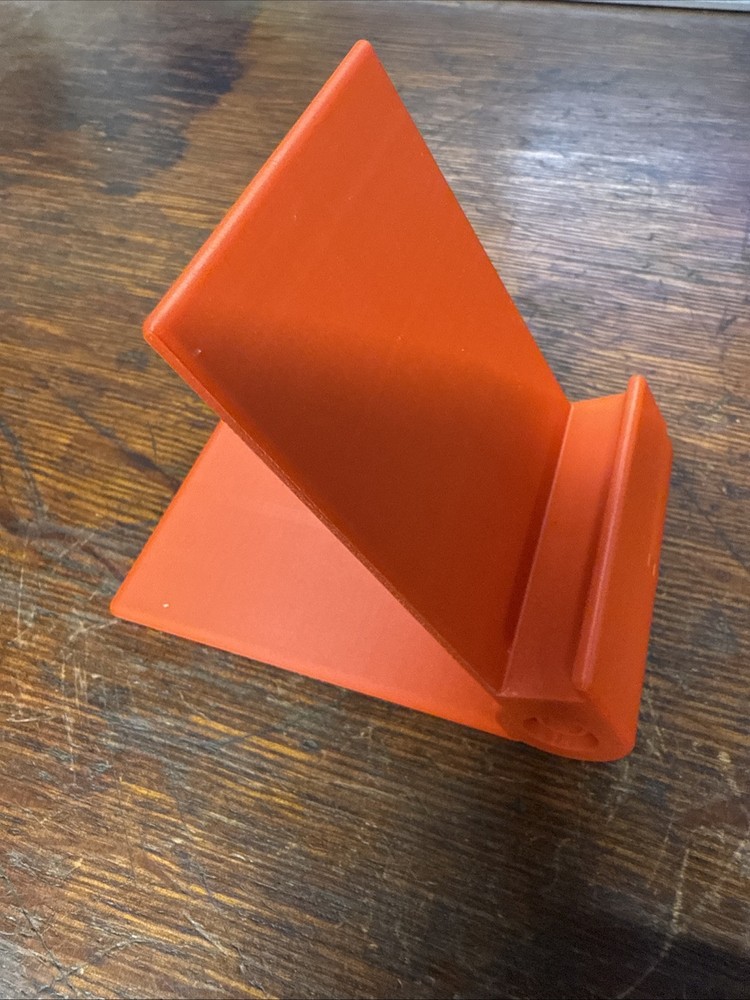 3D printed collapsible folding phone holder stand ~ Iphone Large Android