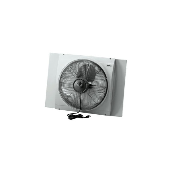 Air King 9155 Window Fan W/ 16 In Blade Dia, 22 In H, 3 Speeds, 120V Ac, 7 Ft L