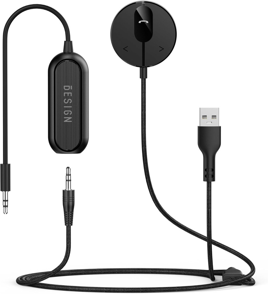 Bluetooth Car Kit with Bluetooth 5.3 Technology