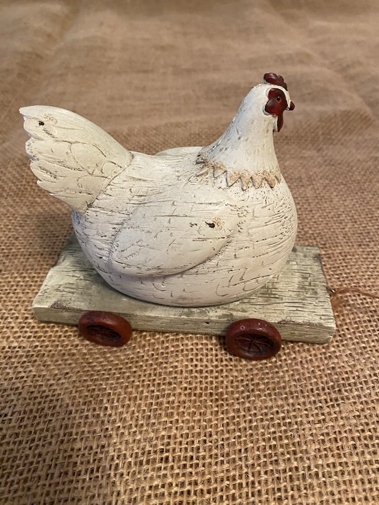 Pull Along Vintage Farm Animals