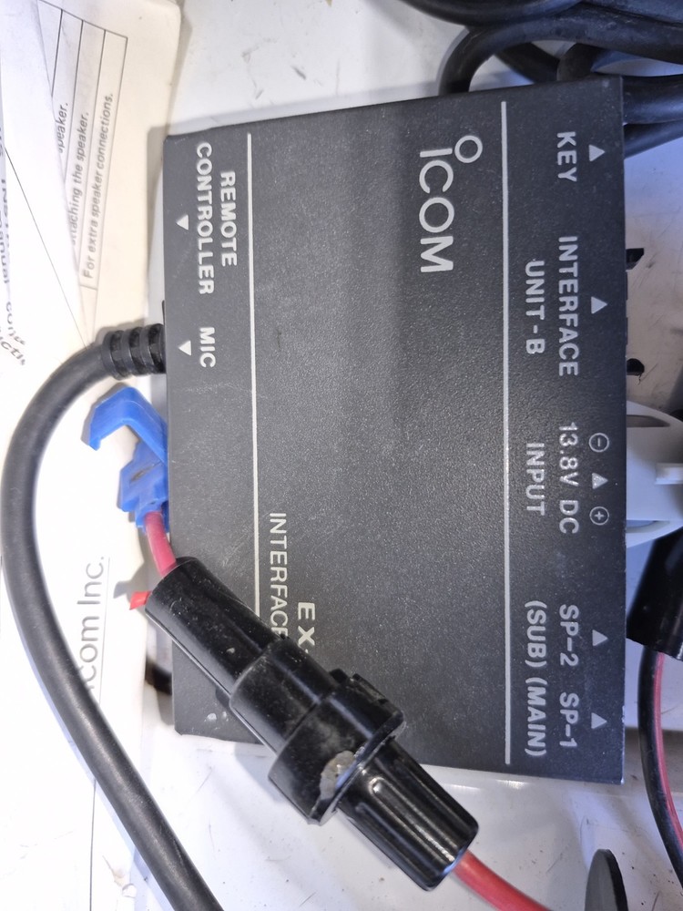 Icom IC901A UHF VHF Multiband Ham Radio. Complete Setup Includes Duplexer