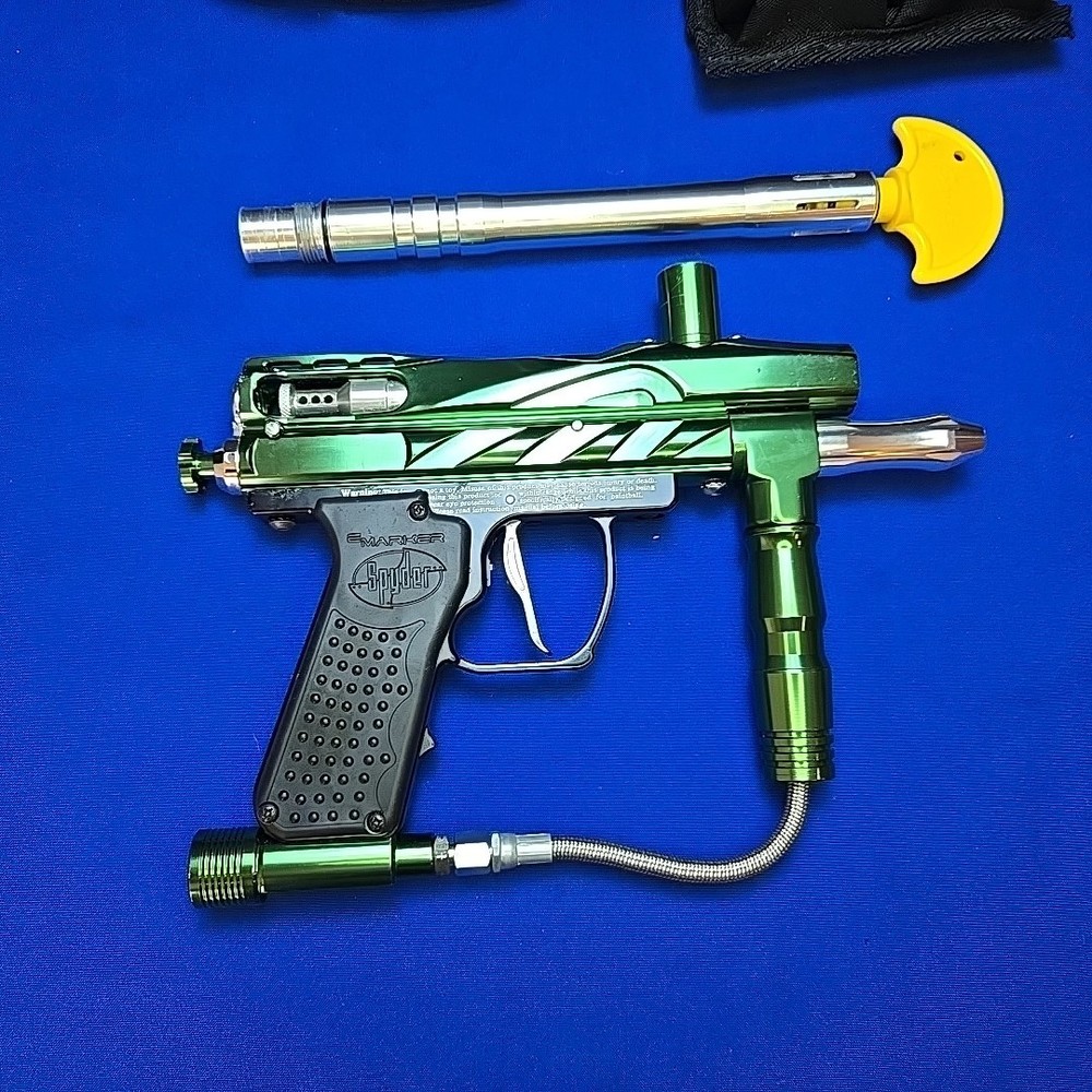 Spyder Imagine E-Marker Paintball Marker - Tested And Working