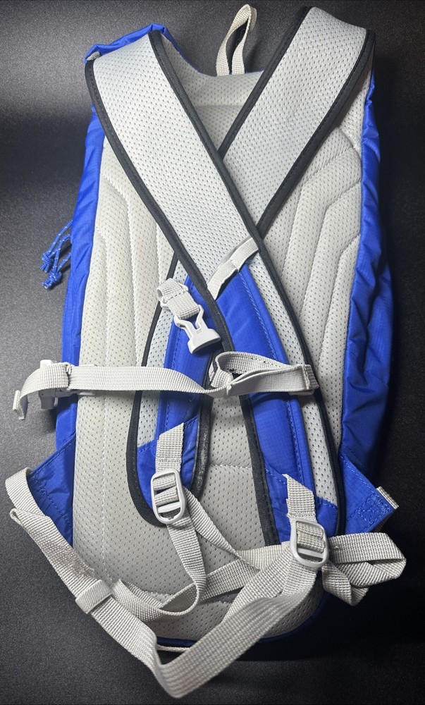 Columbia Hydration Backpack Blue And Gray Without bladder