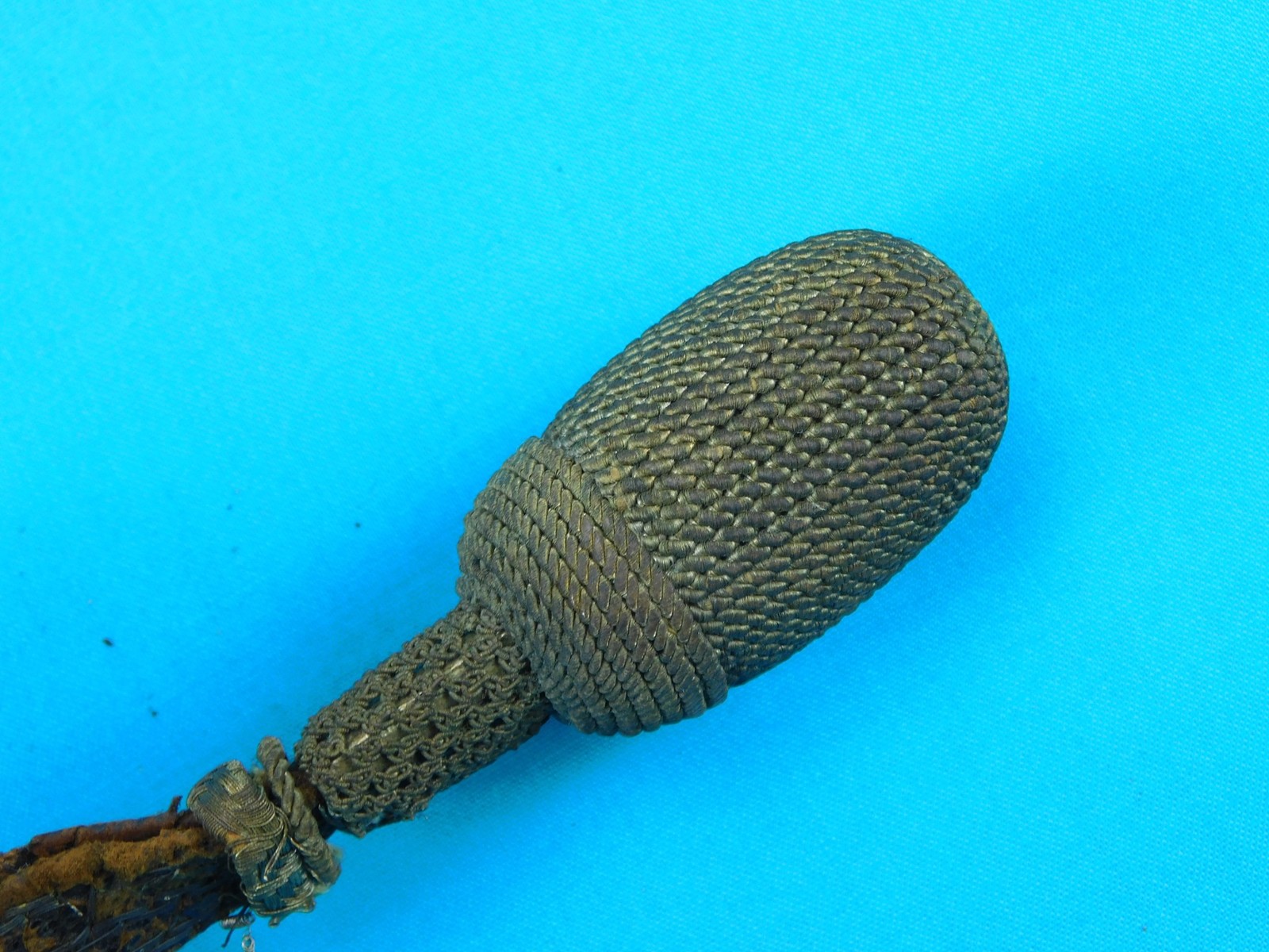 German Germany Antique Old WW1 Bayonet Sword Dagger Portepee Knot Tassel Troddel