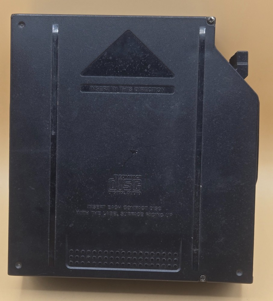 Sony Compact Disc CD Magazine XA-250 10 Disc Changer, EUC