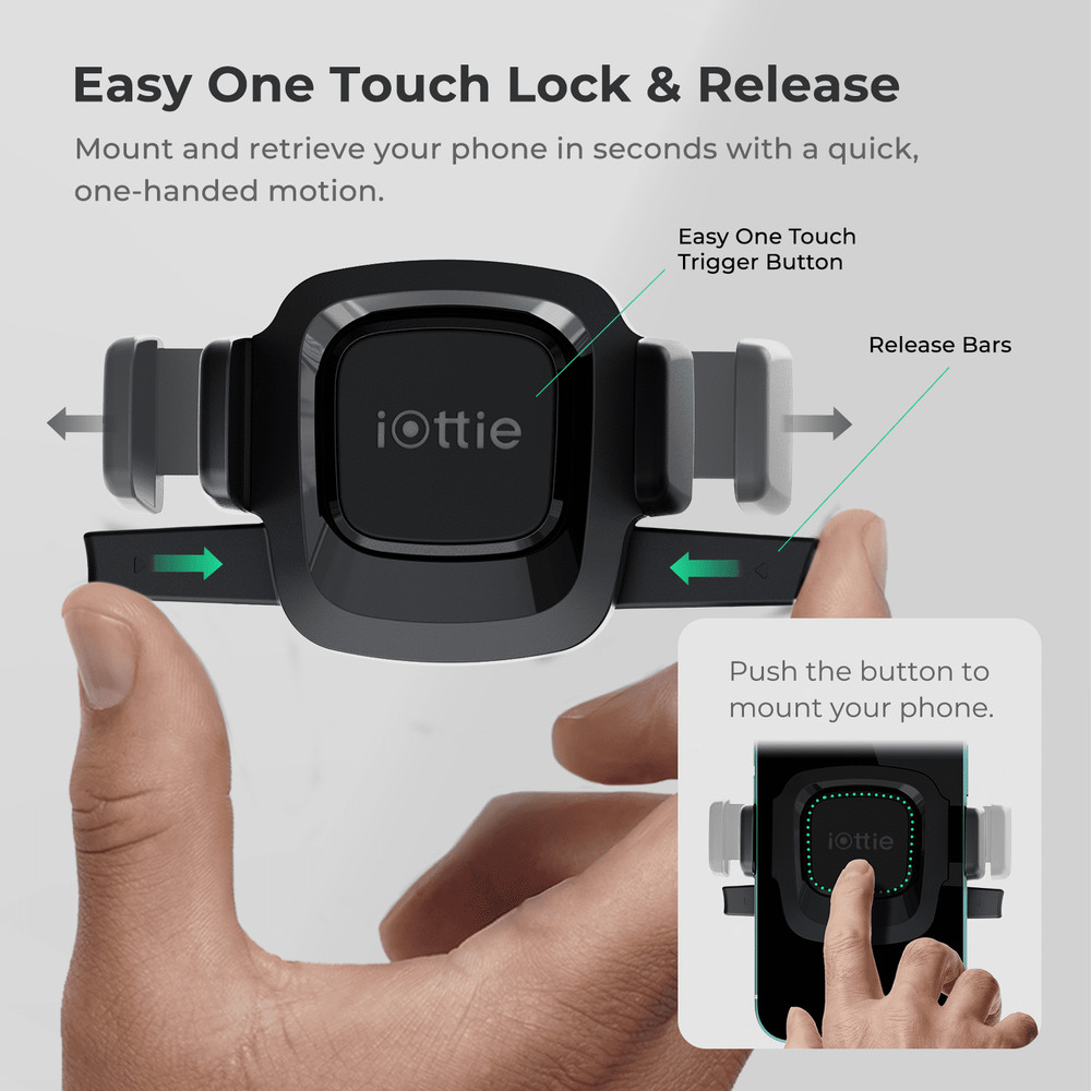 Easy One Touch Mini Pro Air Vent Mount