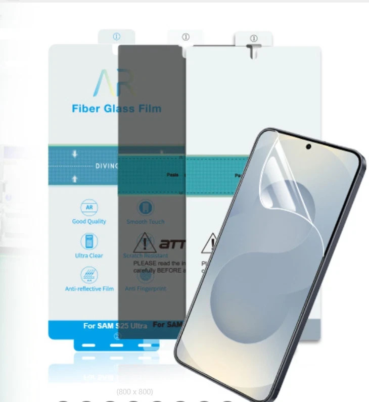 Tempered Privacy Screen Protector for Samsung Galaxy S24 Plus