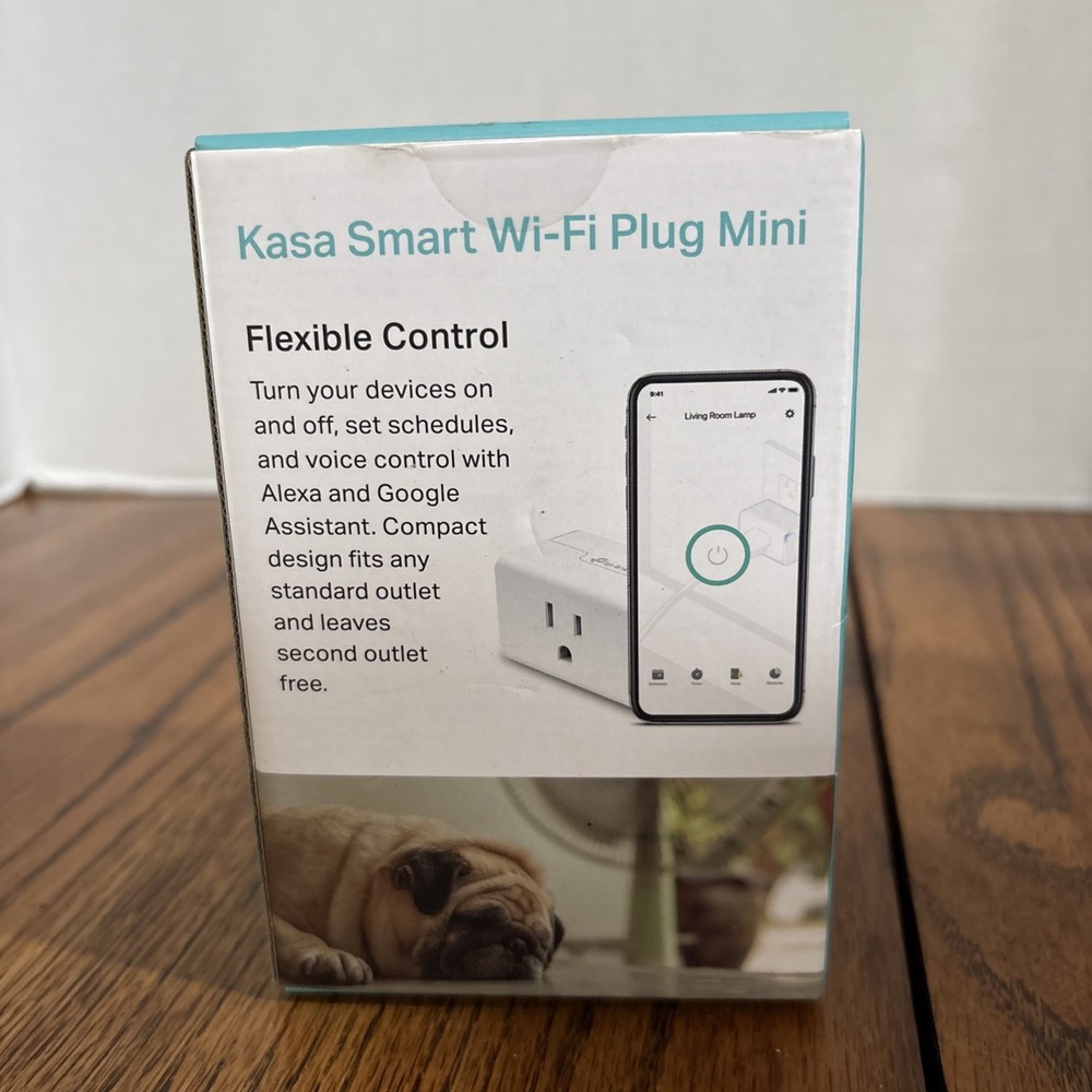 TP-LINK Smart Wi-fi Plug Mini - White (HS105) NEW