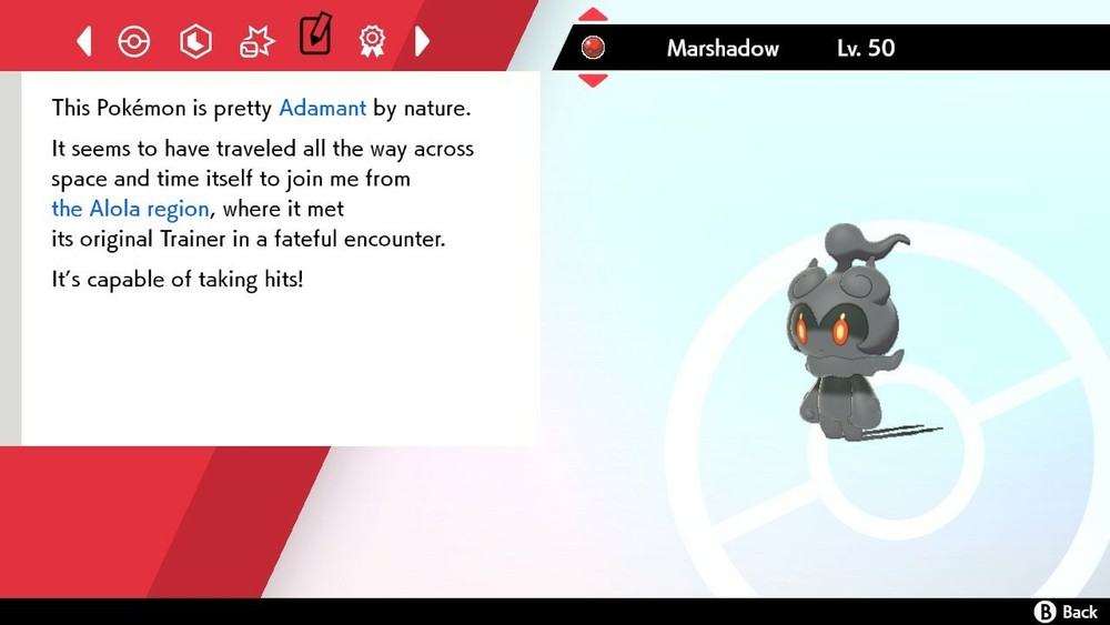 Marshadow Event For Pokemon Sword & Shield