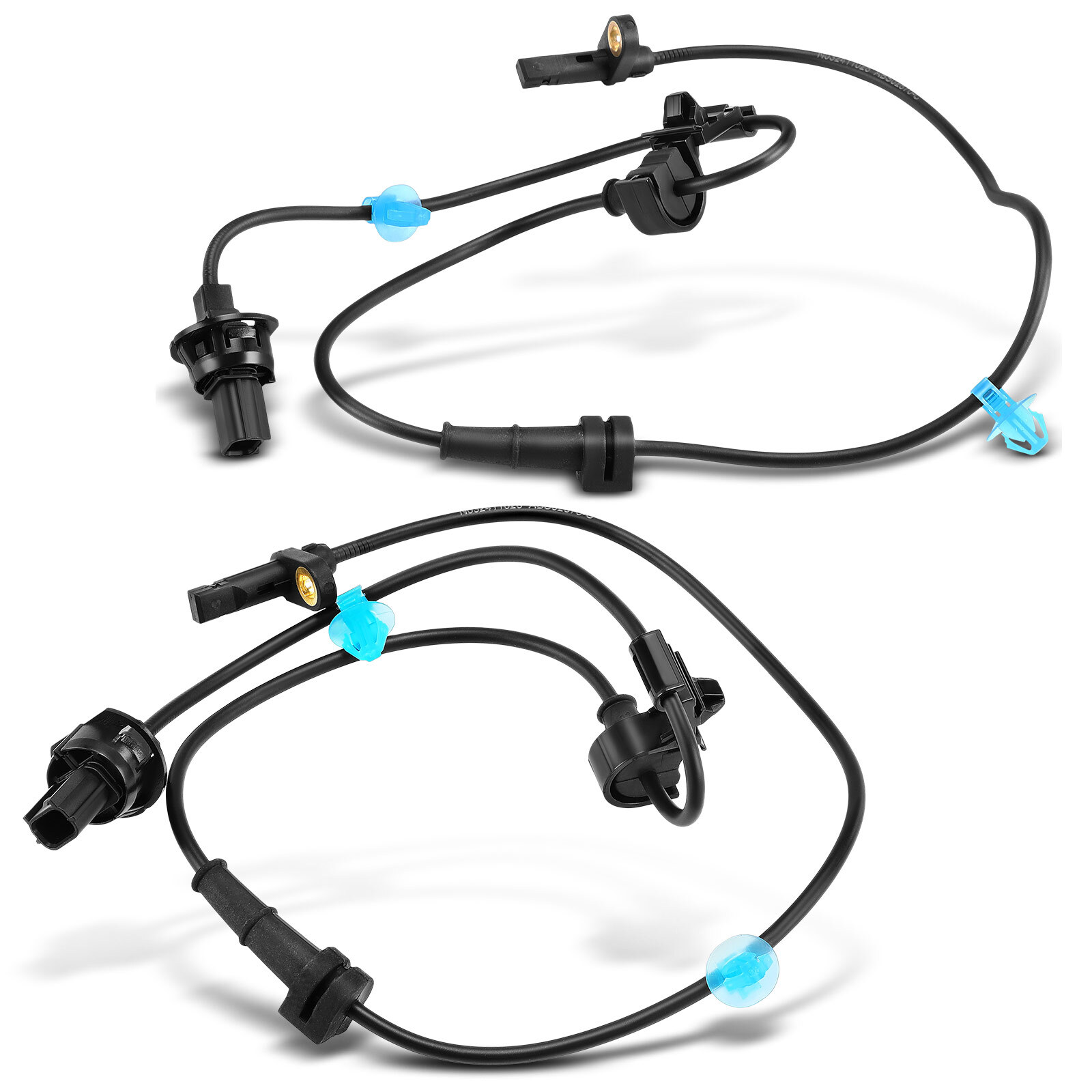 2x Front LH & RH ABS Wheel Speed Sensor for Honda Passport 19-20 Pilot Acura MDX