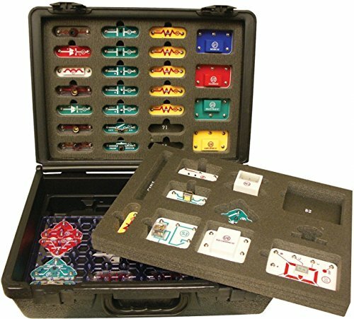 Elenco SC-500R Snap Circuits Pro 500 Experiments Electronics Educational Trai...