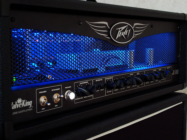 GUITAR Amplifier LED light kit - UNIVERSAL - Amp / Head Digital Light KIT