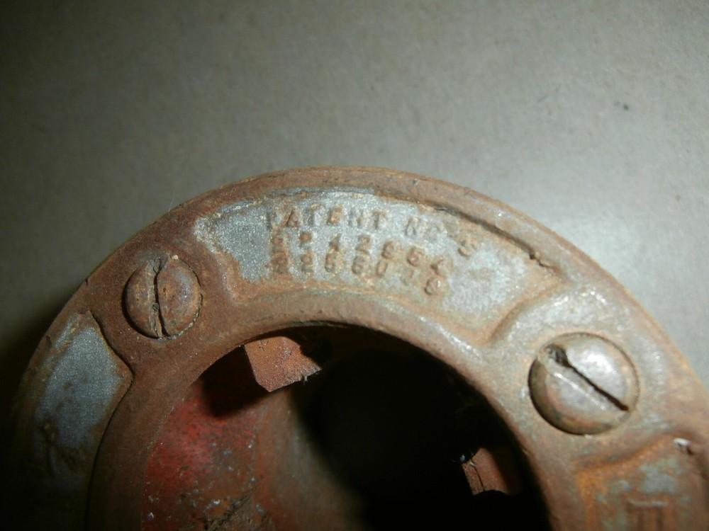 Ridgid 1 1/4" Pipe Threader Die Head