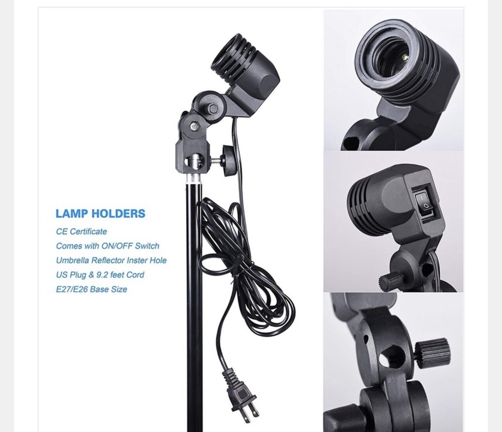 umbrella lights photography