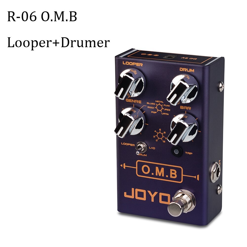 R-06 guitar pedal effect pedal automatic alignment counting loop guitar effect