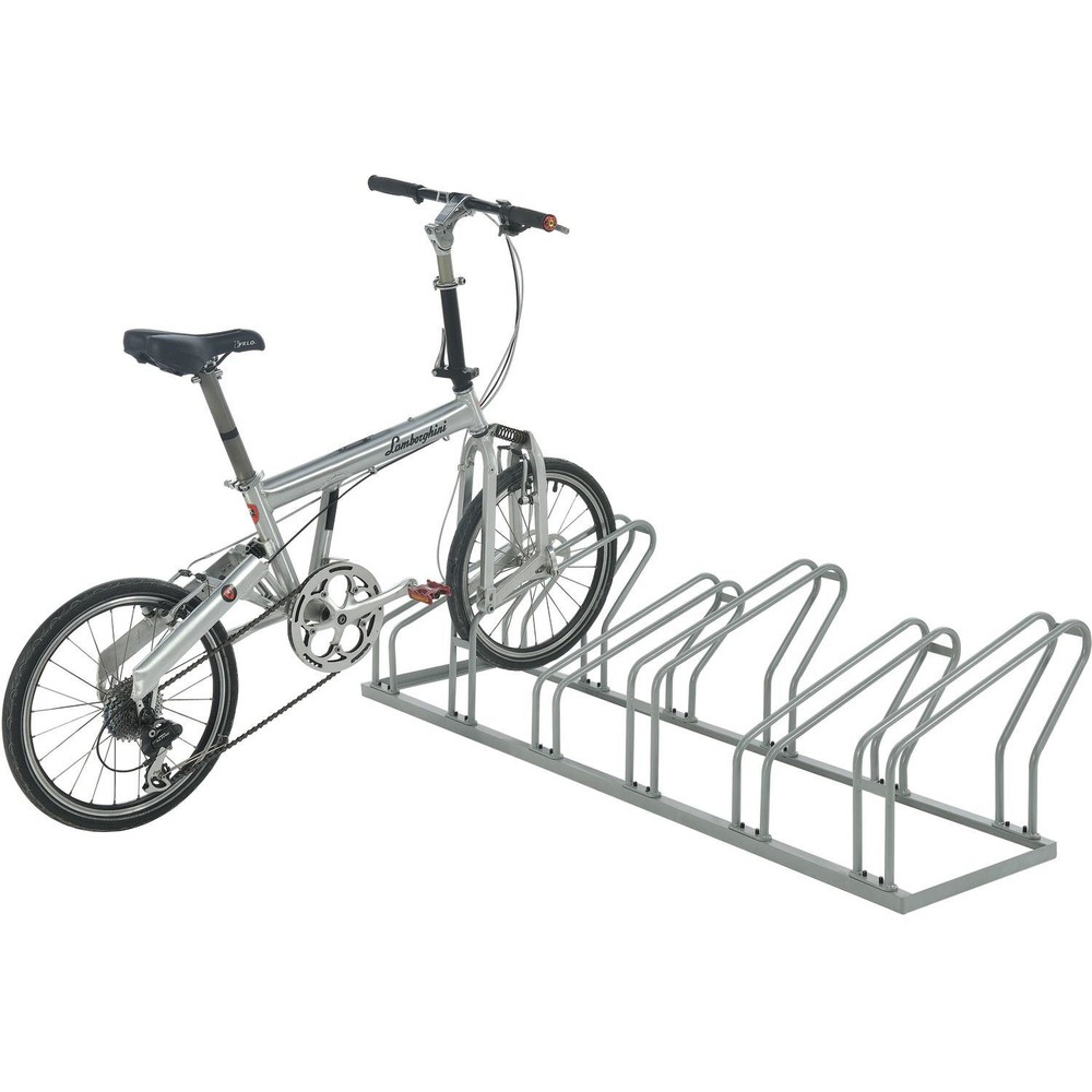 Low Profile Bike Rack Single Sided Version 6-Bike Capacity