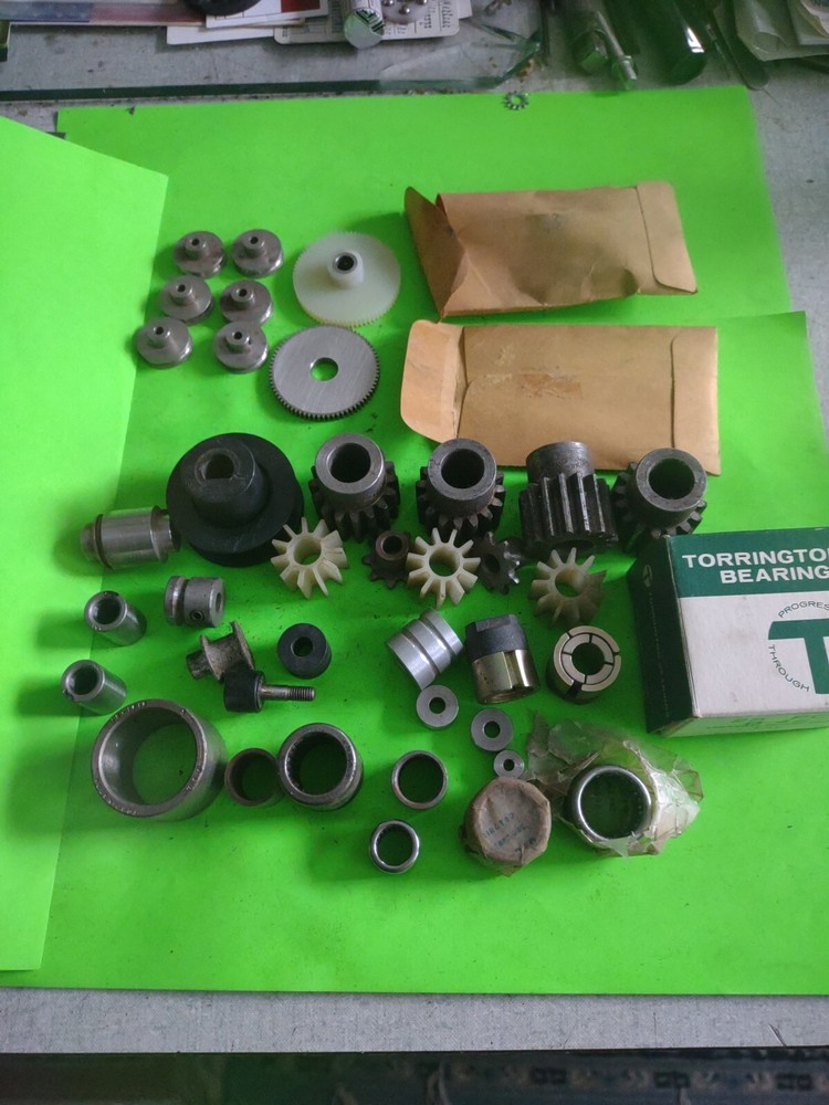machine shop gears, bushings